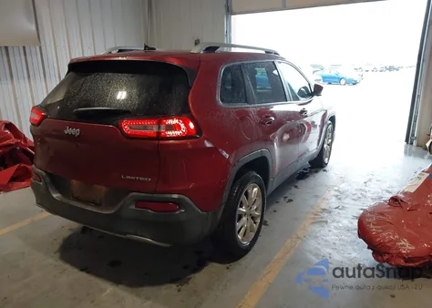 2014 Jeep Cherokee Limited z USA, uszkodzony, nr VIN 1C4PJLDB6EW199701